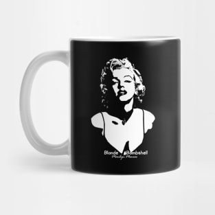 Vintage hollywood Actress Mug